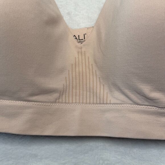 Bali Womens XL Light Pink Comfort Revolution Wireless Padded T-Shirt Bra DF3380 - Picture 3 of 13
